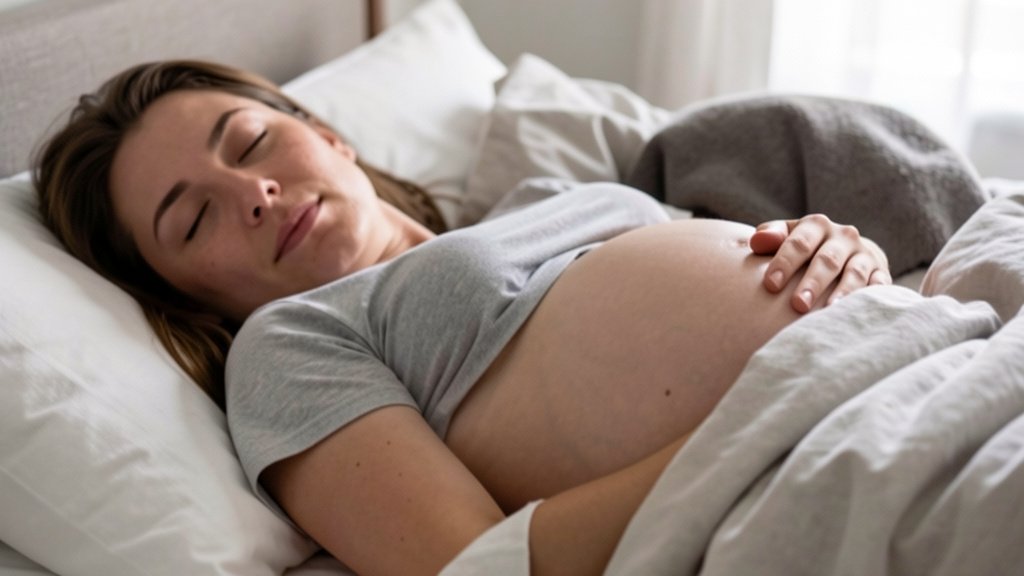 Cómo dormir en el embarazo