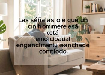hombre emocionalmente enganchado