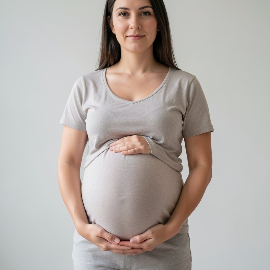 Línea alba embarazo