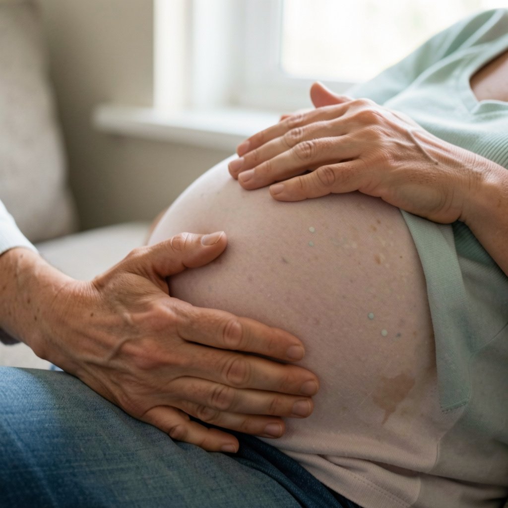 Gases en el embarazo rápido