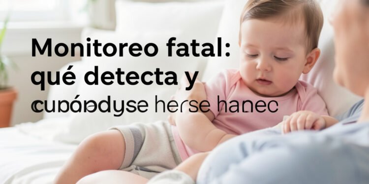 Monitoreo fetal: qué detecta y