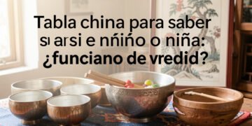 Tabla china para saber si