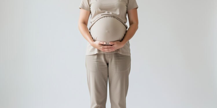 Hinchazón en los pies durante el embarazo