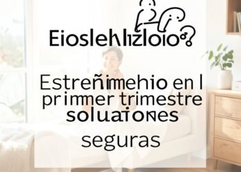 Estreñimiento primer trimestre soluciones