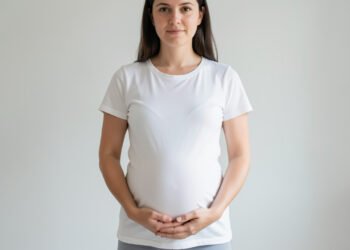 Línea alba embarazo