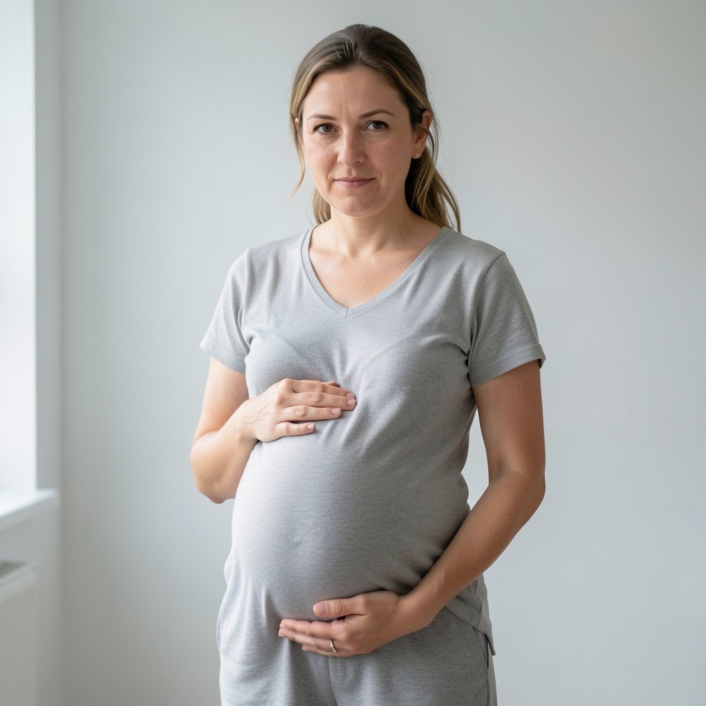 Desprendimiento de placenta señales