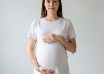 flujo transparente embarazo