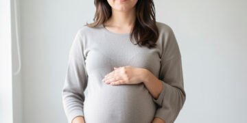 agua embarazada día