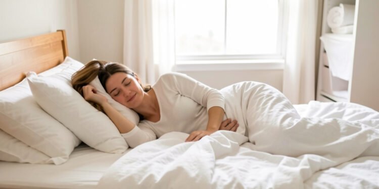 Cómo dormir en el embarazo