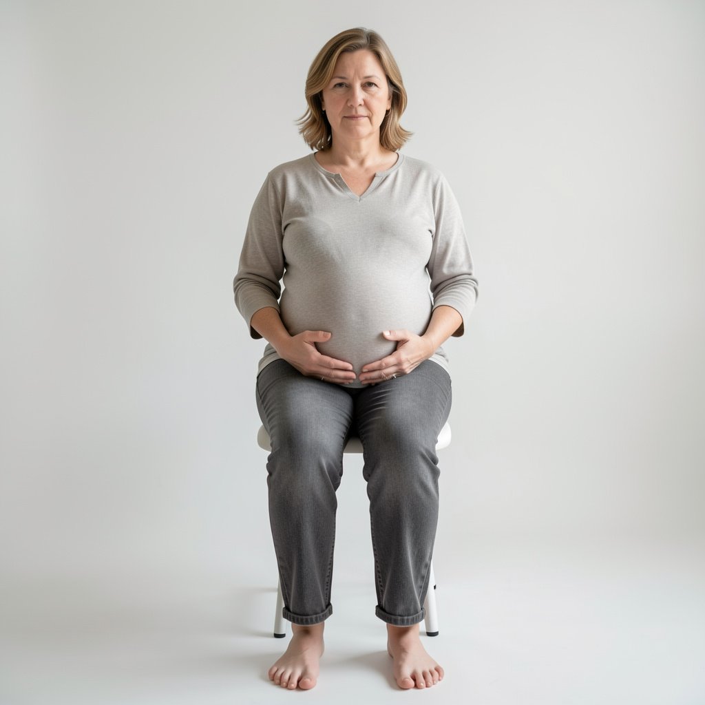 Hinchazón en los pies durante el embarazo