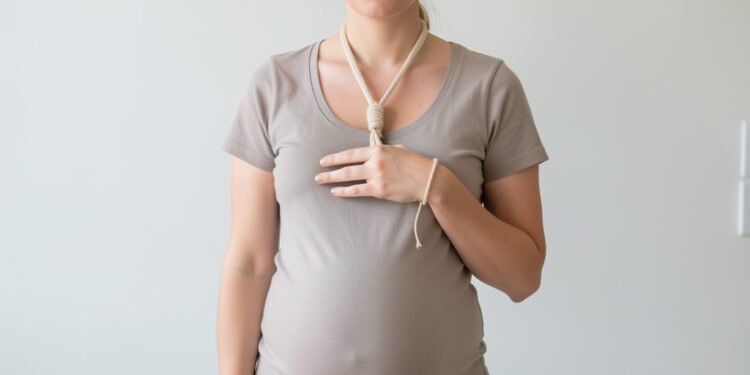 Cordón umbilical cuello riesgos