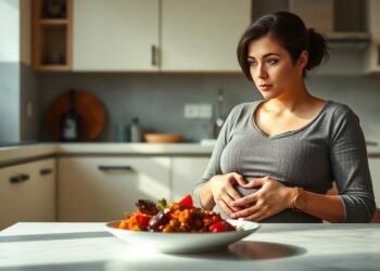 comida picante durante el embarazo