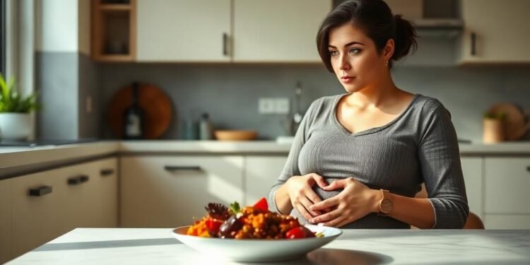 comida picante durante el embarazo