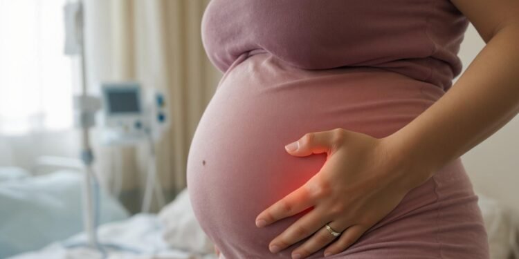 Dolor en la parte baja