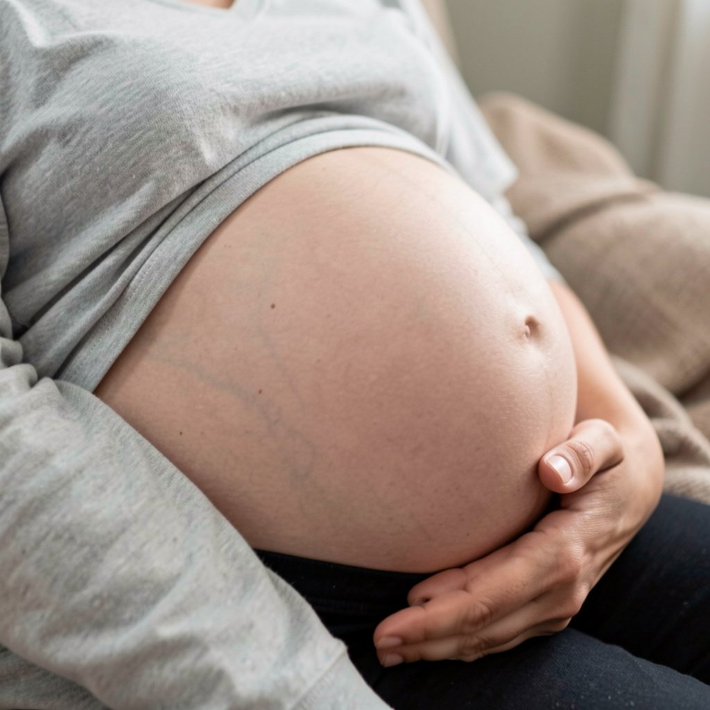 Falta de aire embarazo causas