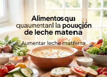 Aumentar leche materna