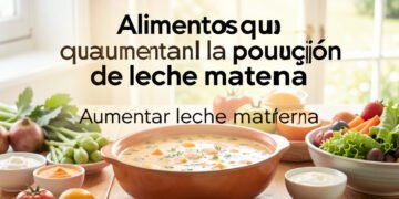 Aumentar leche materna