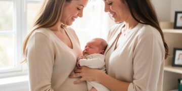 Vínculo madre-bebé gestación