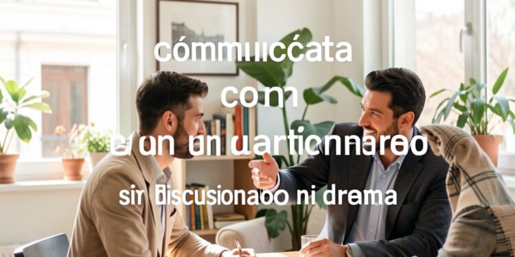 Comunicación hombre sin drama
