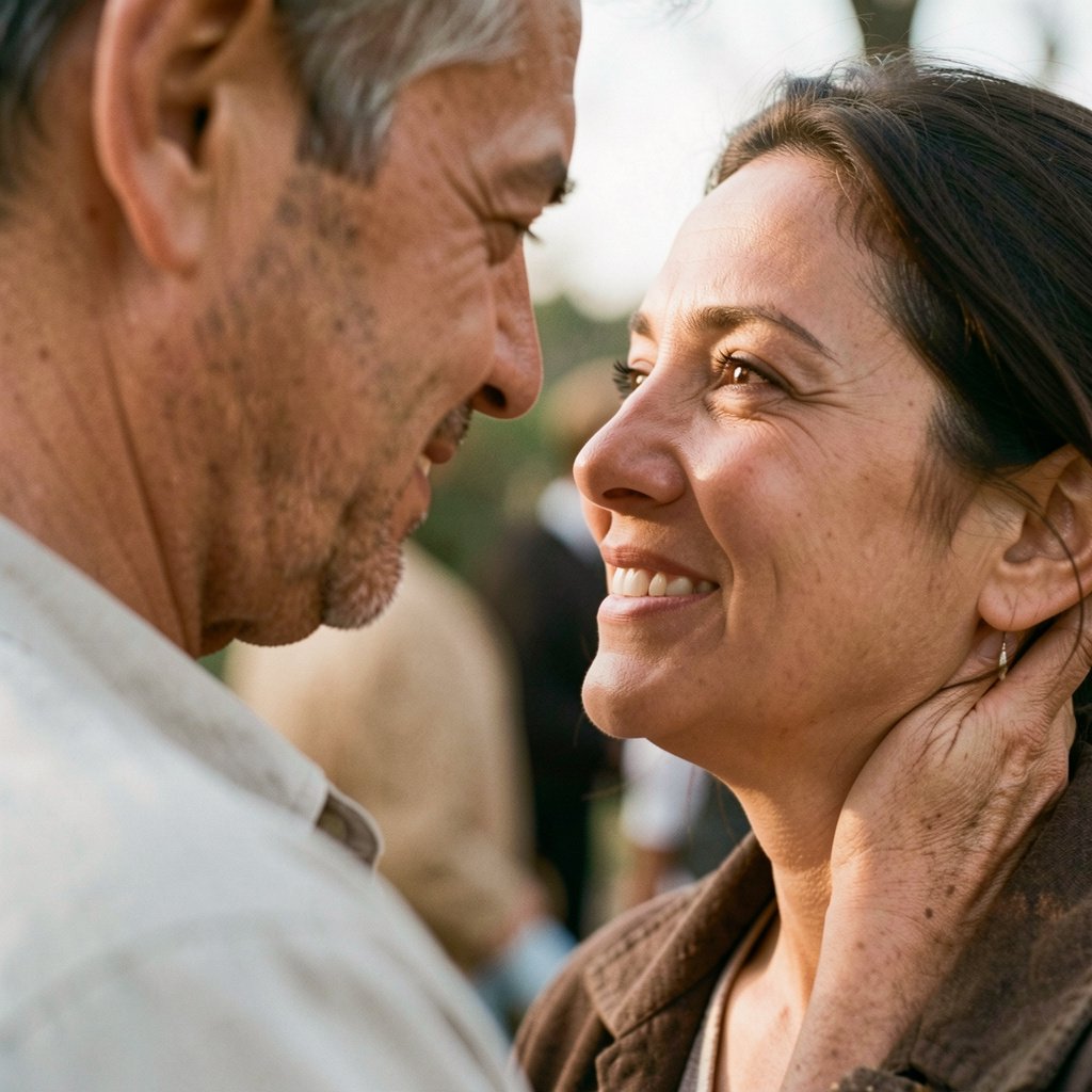 Apoyar pareja sin perderse