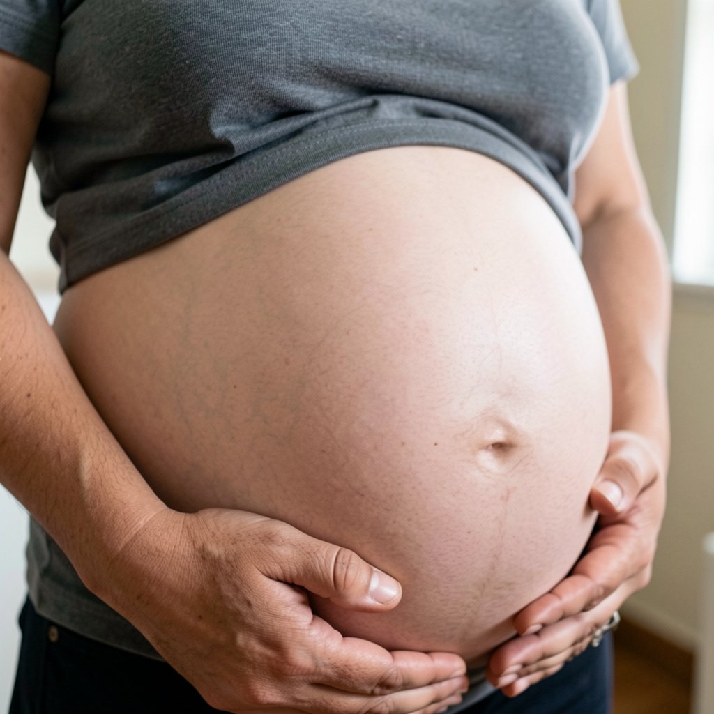 Cuándo desaparece la barriga después