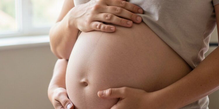 sentir al bebé moverse