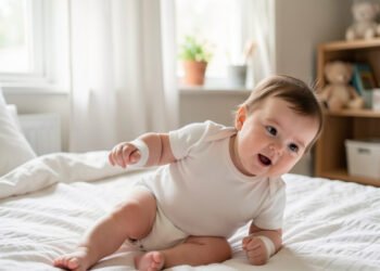 bebé se mueve mucho