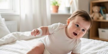 bebé se mueve mucho