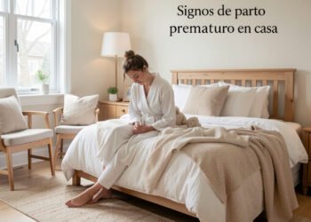 Signos parto prematuro casa