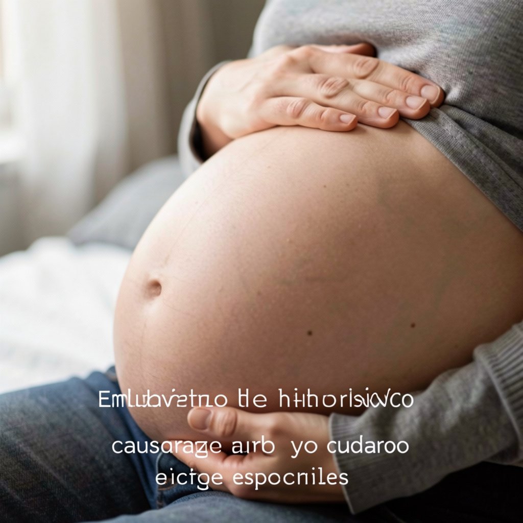 Embarazo alto riesgo cuidados