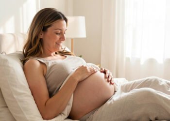 Calor embarazo normal