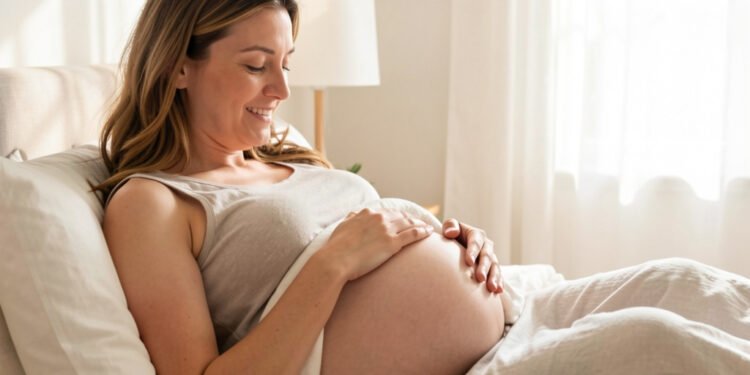 Calor embarazo normal