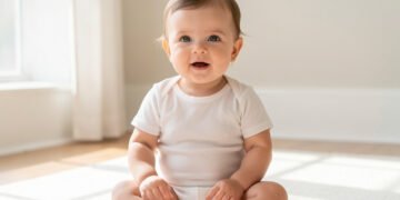 Bebé sentado semana 32 qué hacer