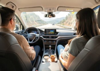 Viajes largos coche embarazada