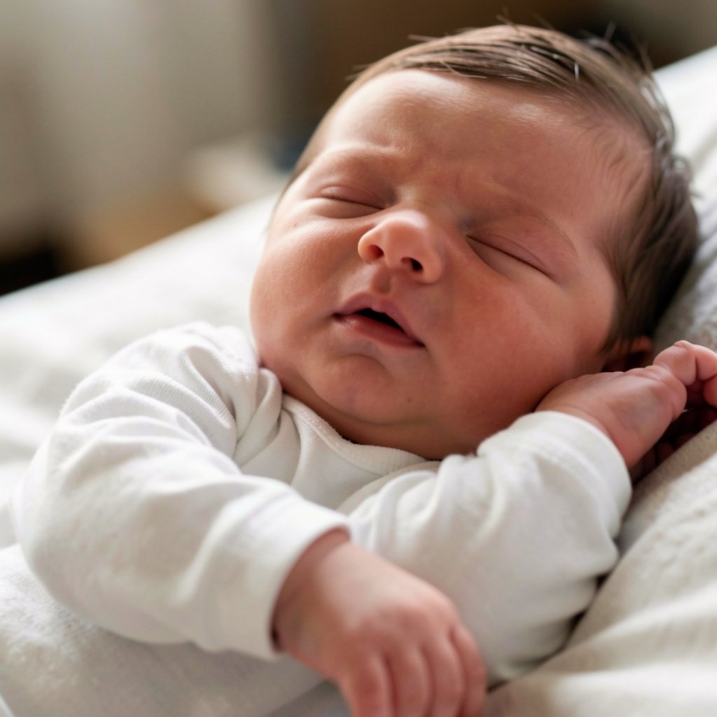 bebé se mueve mucho