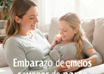 Embarazo gemelar síntomas parto