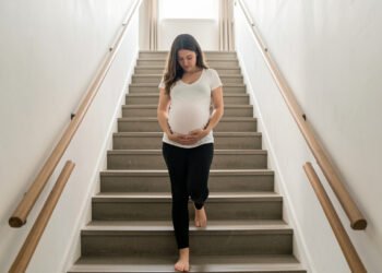 subir escaleras embarazo peligroso
