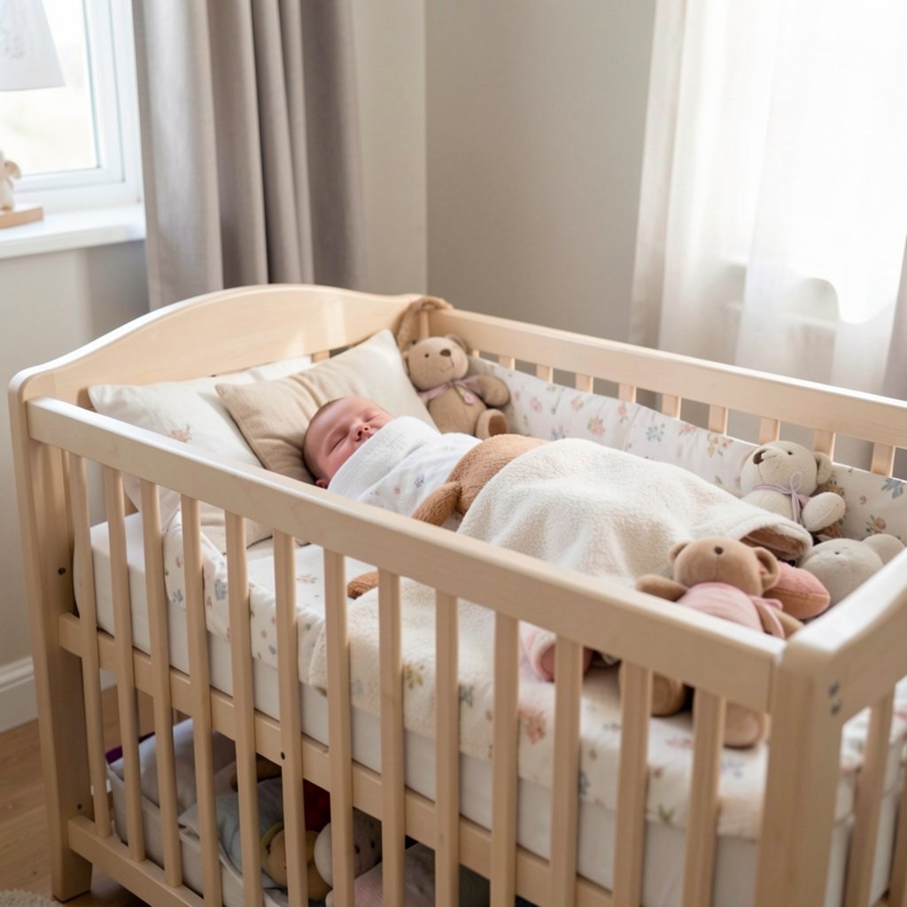 preparar habitación bebé