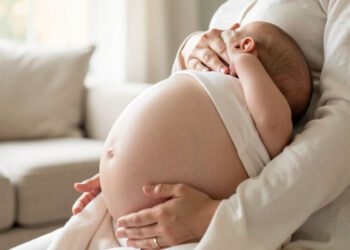 Movimientos del bebé en el vientre