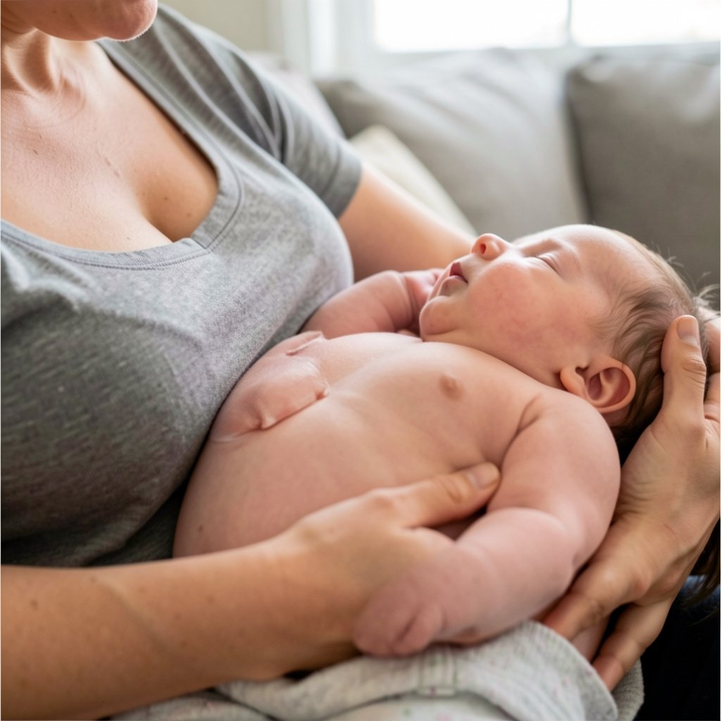 lactancia materna posiciones correctas