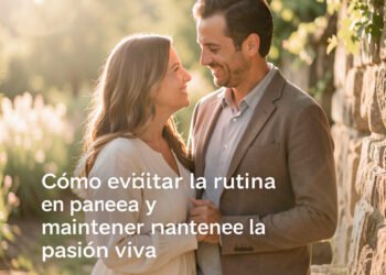 Evitar rutina pareja, mantener pasión