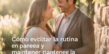 Evitar rutina pareja, mantener pasión