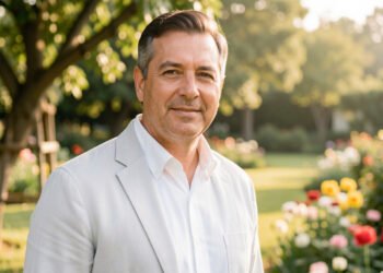 hombre fiel y comprometido