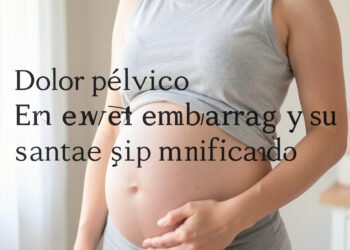 Dolor pélvico embarazo