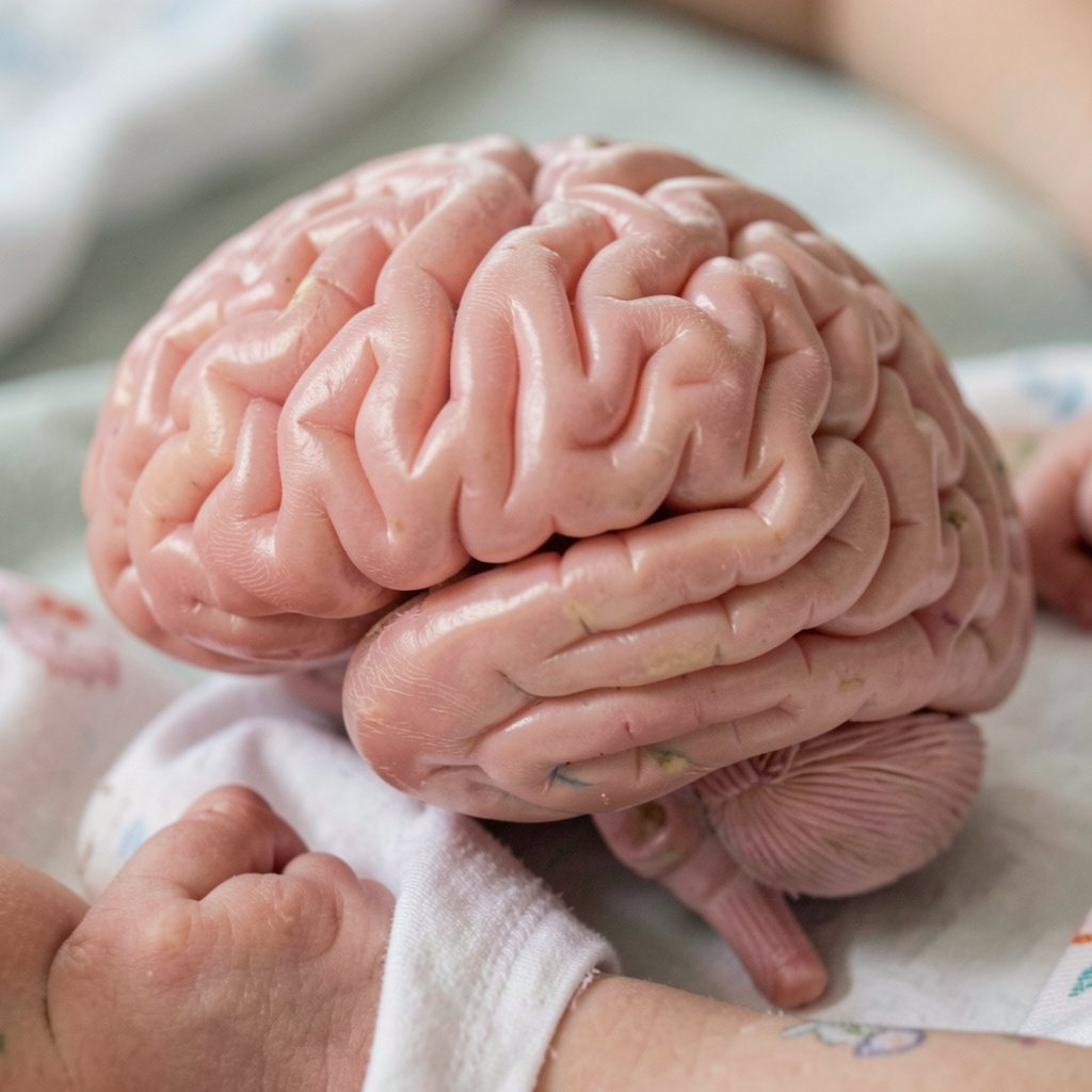 Desarrollo cerebral bebé mes a mes