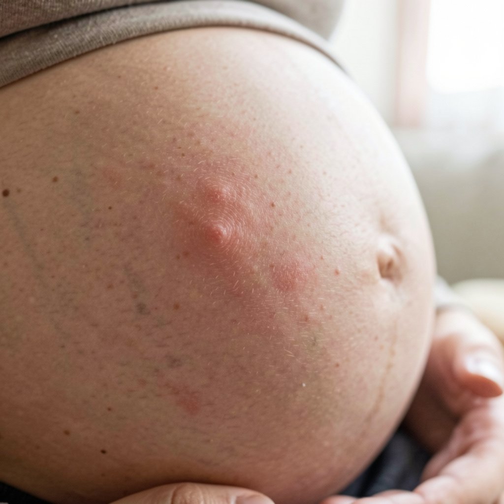 Picazón piel embarazo