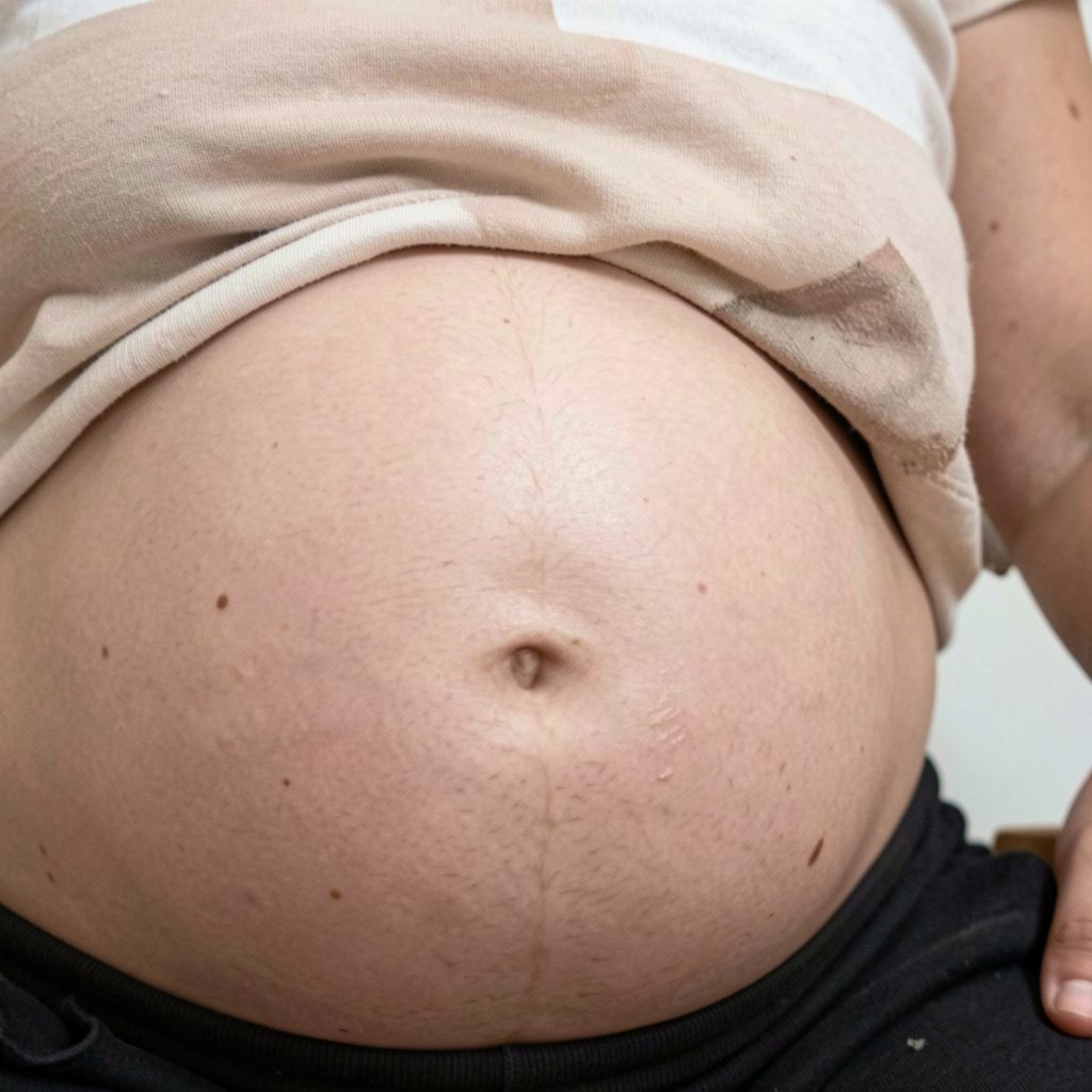 Cambios abdomen postparto