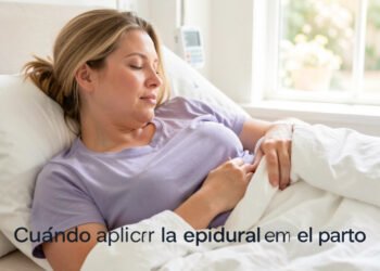 Epidural en el parto