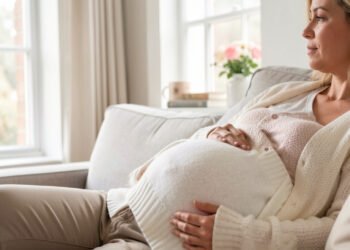 Fiebre embarazo cuándo médico