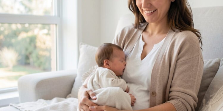 Depresión postparto síntomas madres primerizas